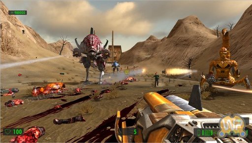 Serious Sam. Первая кровь - Новые скриншоты и трейлер Serious Sam HD